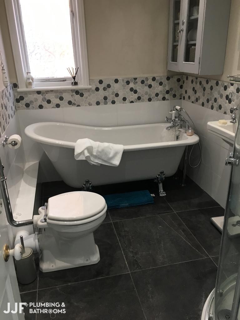 JJF Bathrooms - Bathroom Renovation - Hythe, Kent